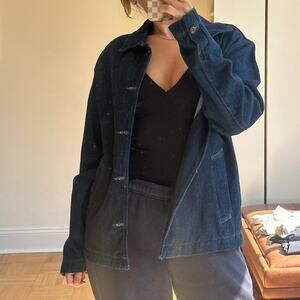 Mango denim jacket shirt purchased